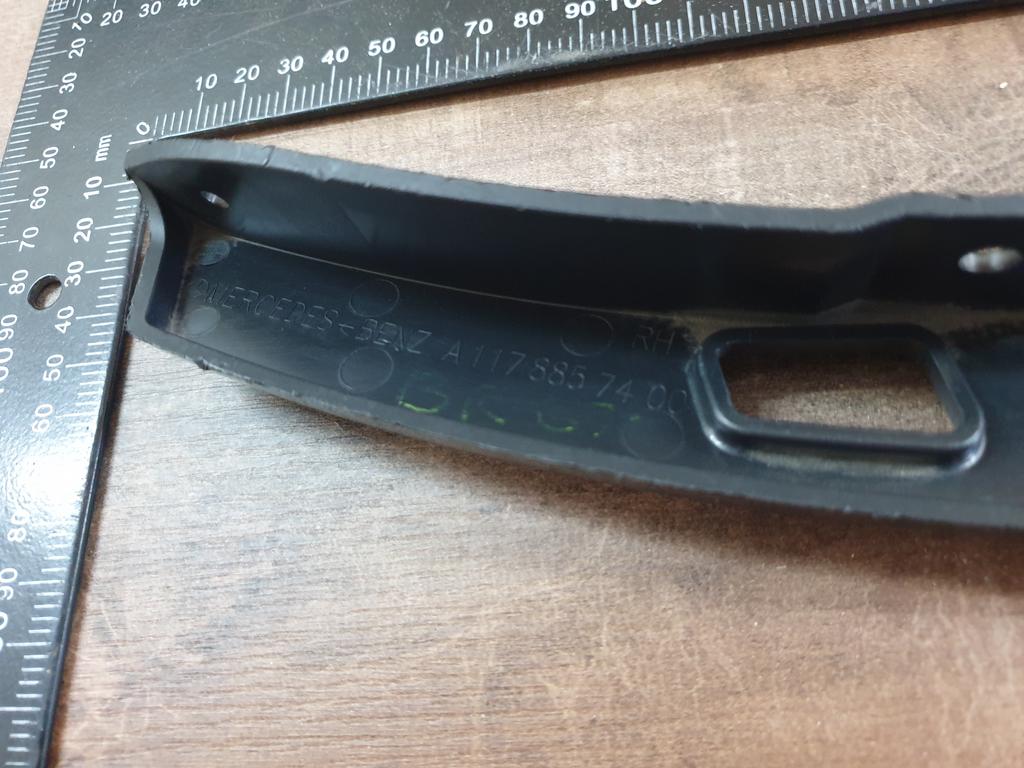 Mercedes-Benz CLA W117 Right Front Bumper Bracket