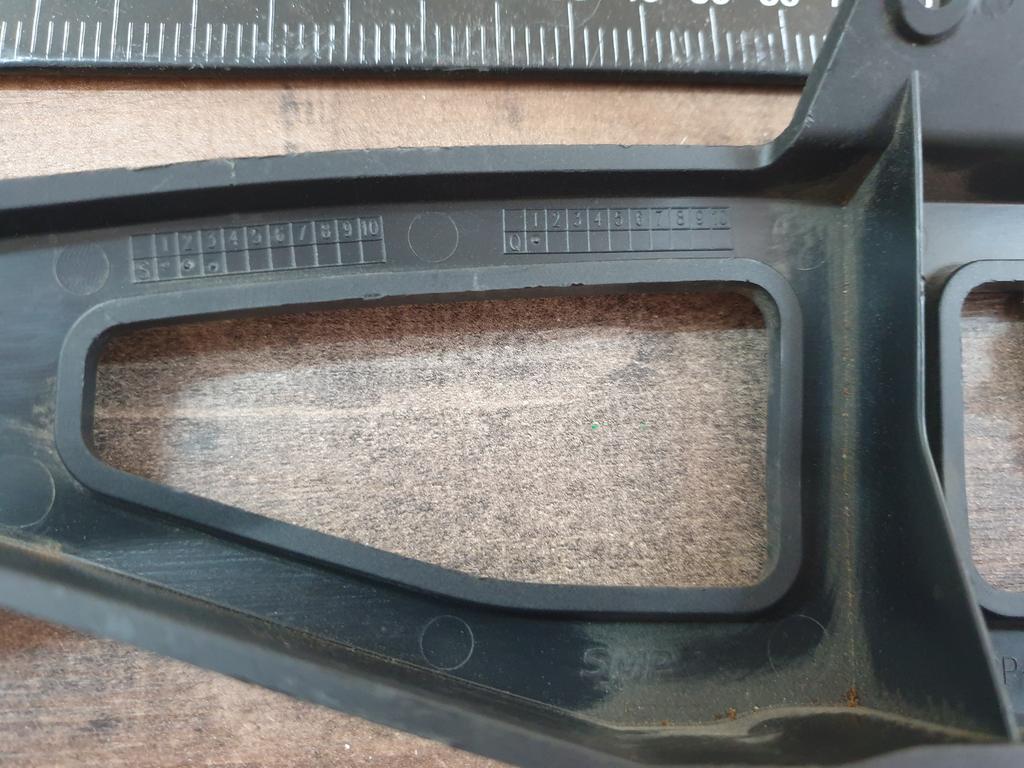 Mercedes-Benz CLA W117 Left Front Bumper Bracket