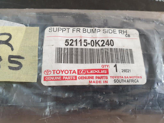 Toyota Fortuner Right Front Bumper Bracket