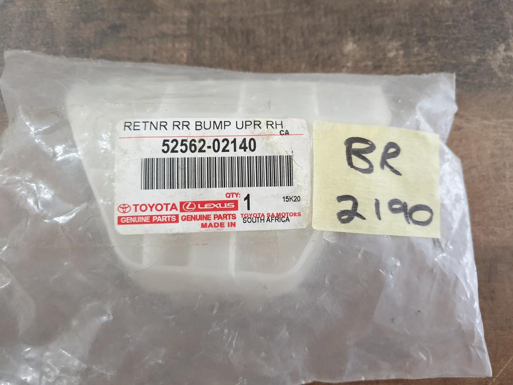 Original New Toyota Corolla Right Rear Bumper Bracket