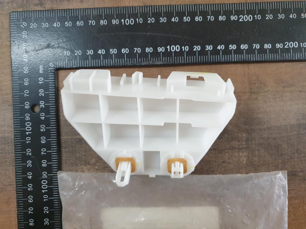 Original New Toyota Corolla Right Rear Bumper Bracket
