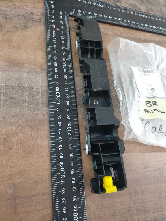 Original New Opel Corsa Left Rear Bumper Bracket
