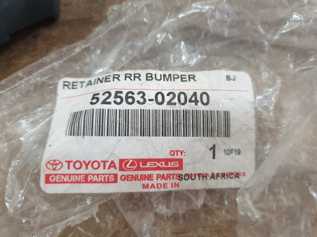 Original New Toyota Corolla Left Rear Bumper Bracket