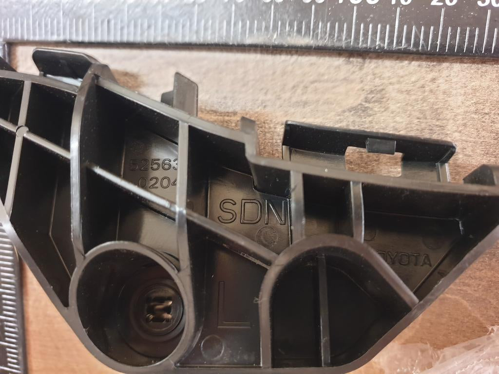 Original New Toyota Corolla Left Rear Bumper Bracket