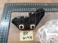 Original New Toyota Corolla Left Rear Bumper Bracket