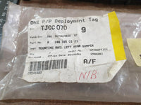Original New Mercedes-Benz B-Class W246 Left Rear Bumper Bracket