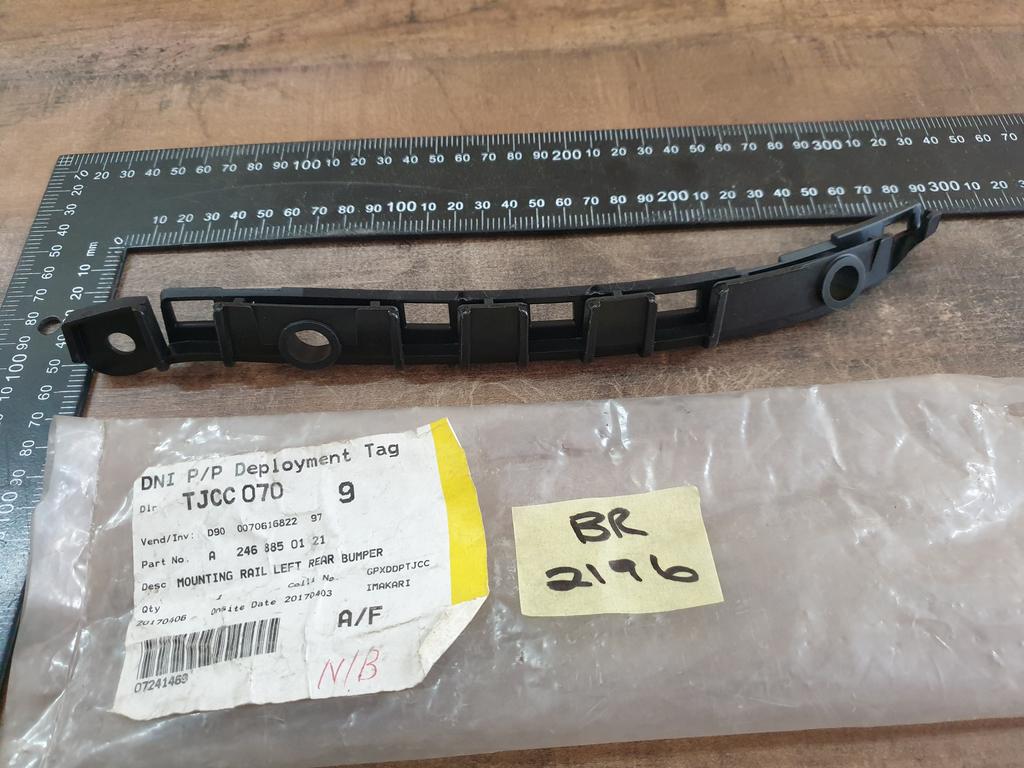 Original New Mercedes-Benz B-Class W246 Left Rear Bumper Bracket