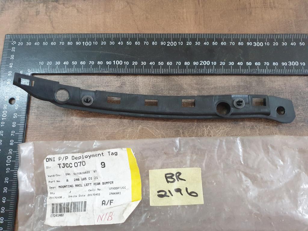 Original New Mercedes-Benz B-Class W246 Left Rear Bumper Bracket