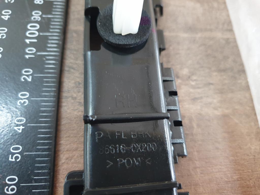Original New Hyundai I10 Right Rear Bumper Bracket