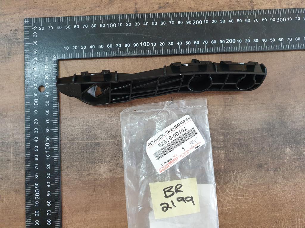 Original New Toyota Etios Left Rear Upper Bumper Bracket