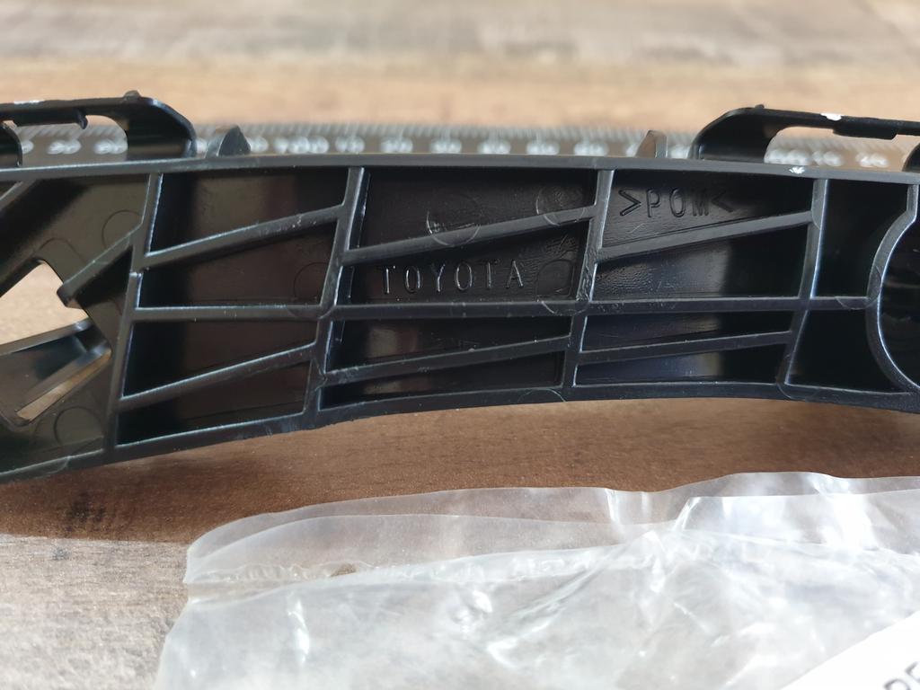 Original New Toyota Etios Left Rear Upper Bumper Bracket