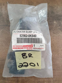 Original New Toyota Fortuner Right Rear Bumper Bracket