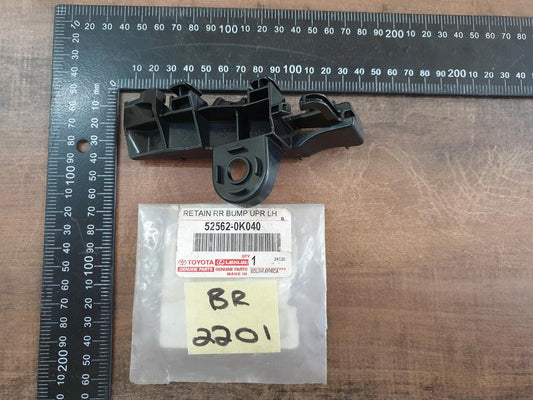 Original New Toyota Fortuner Right Rear Bumper Bracket