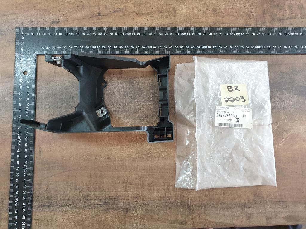 Original New Subaru Forester Left Front Fog Light Bracket