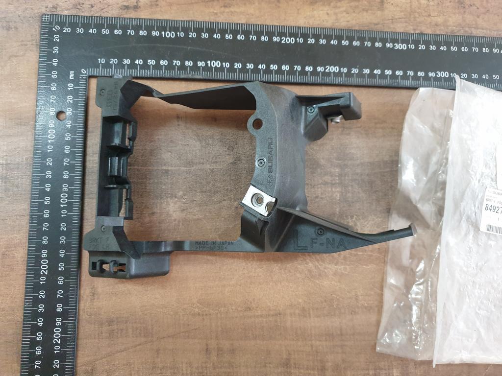 Original New Subaru Forester Left Front Fog Light Bracket