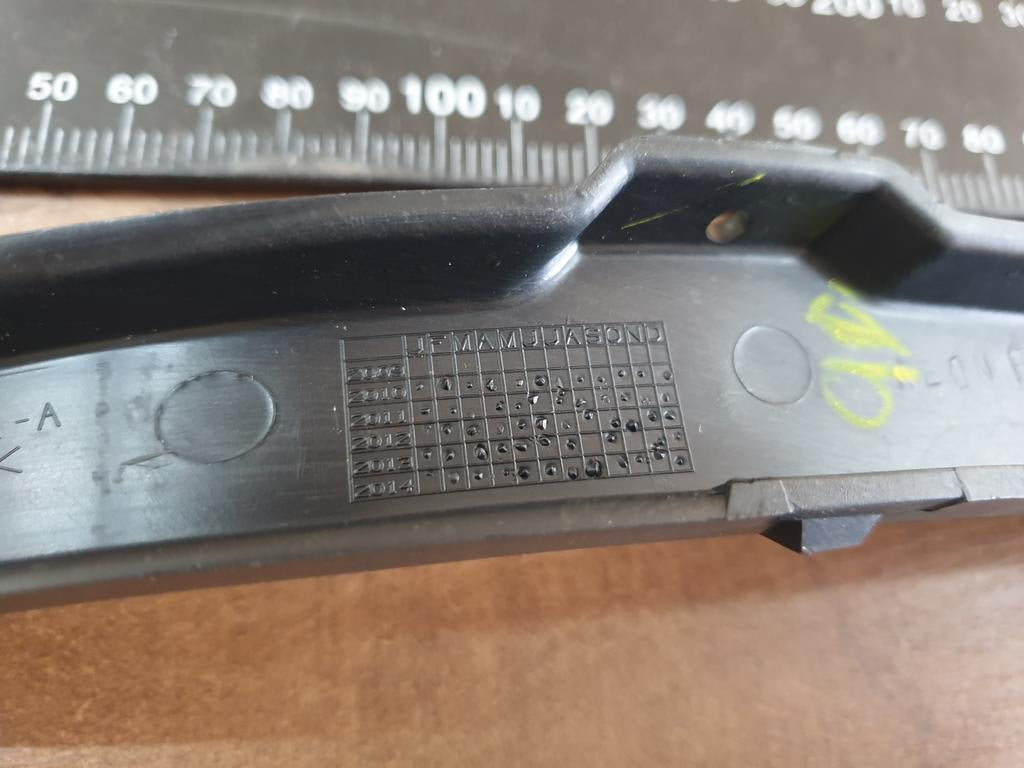 Ford Figo Right Front Bumper Bracket