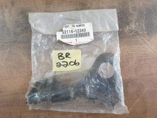 Original New Toyota Corolla Left Front Bumper Bracket