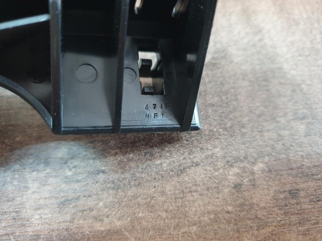 Original New Toyota Corolla Left Front Bumper Bracket