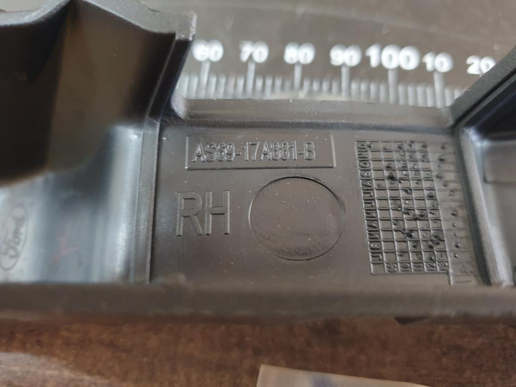 Ford Figo Right Rear Bumper Bracket