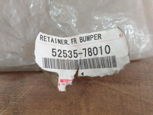 Original New Lexus NX 200t Right Front Bumper Bracket