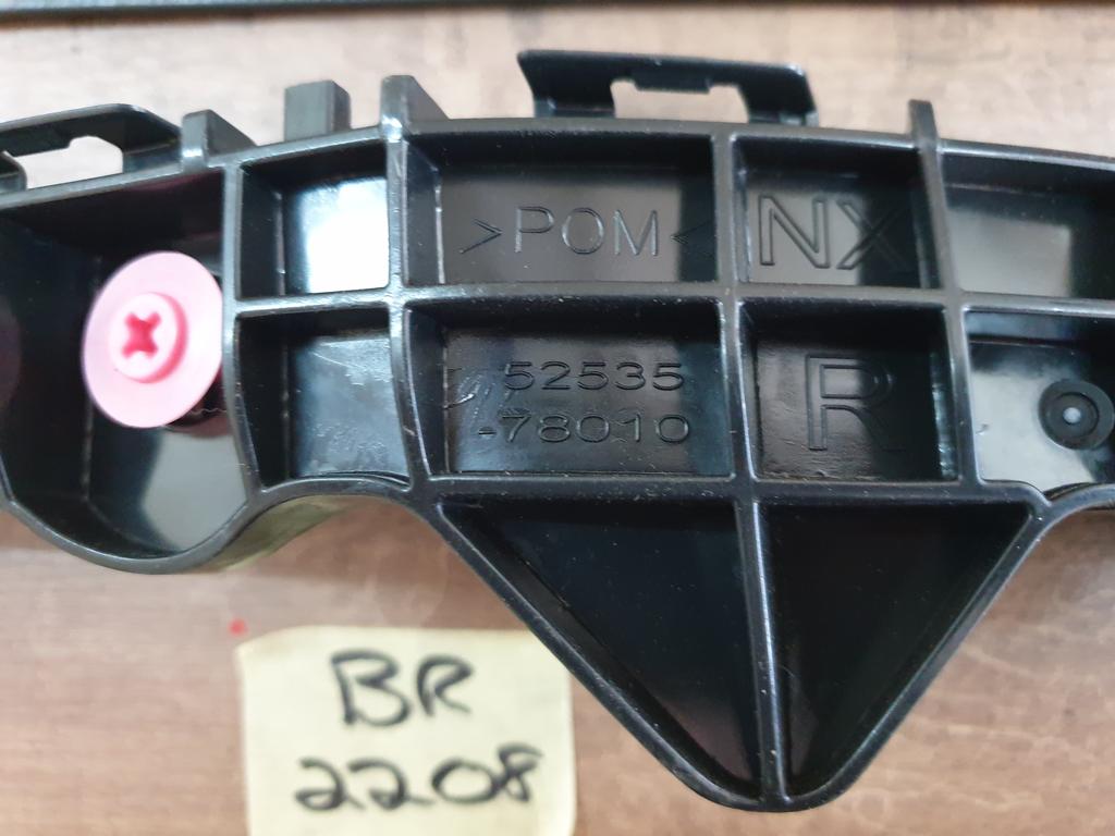 Original New Lexus NX 200t Right Front Bumper Bracket