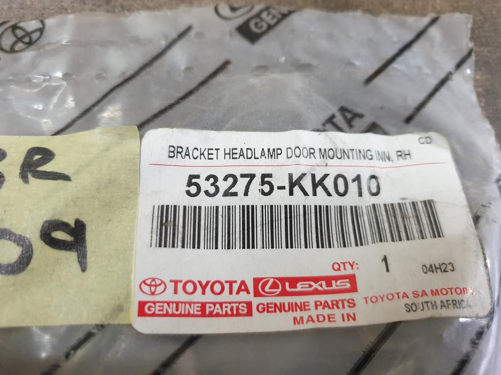 Original New Toyota Fortuner Hilux Right Inner Headlight Bracket