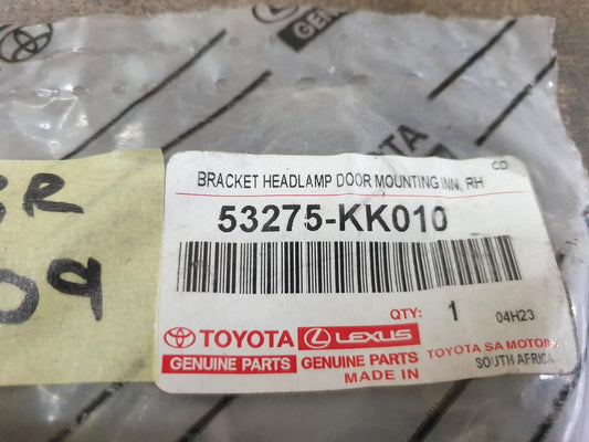 Original New Toyota Fortuner Hilux Right Inner Headlight Bracket