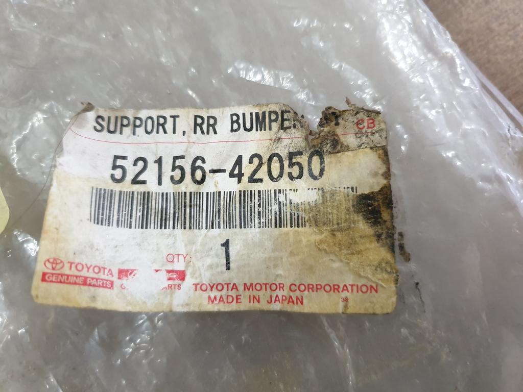 Original New Toyota Rav4 Left Rear Bumper Bracket