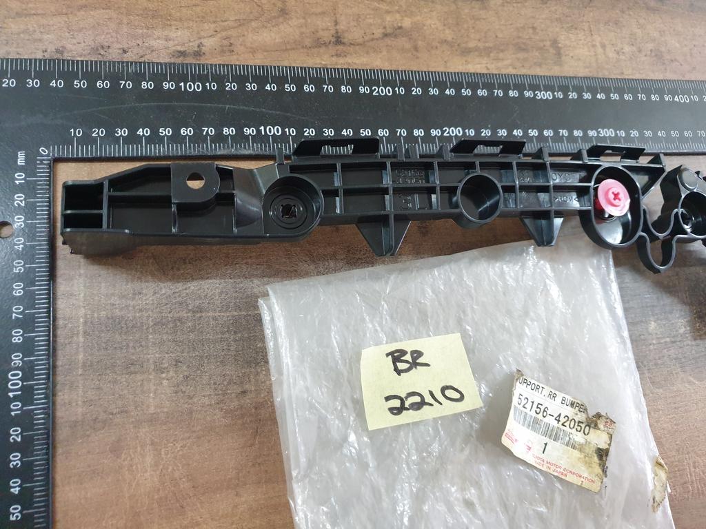 Original New Toyota Rav4 Left Rear Bumper Bracket