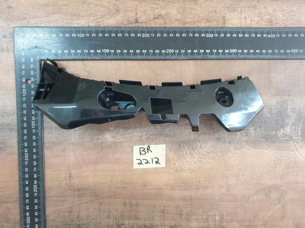 Original New Mazda 2 Left Rear Bumper Bracket
