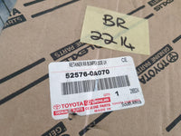 Original New Toyota Corolla Cross Left Rear Bumper Bracket