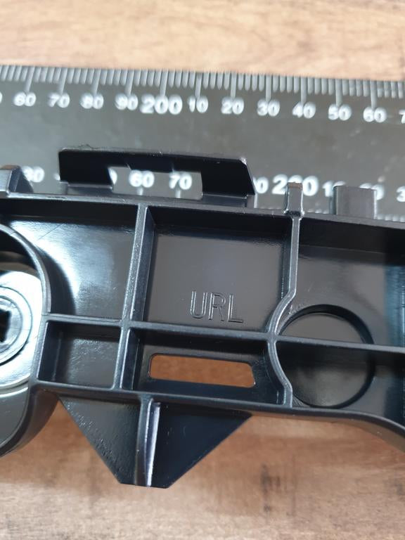 Original New Toyota Corolla Cross Left Rear Bumper Bracket