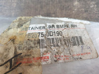 Original New Toyota Etios Right Rear Upper Bumper Bracket