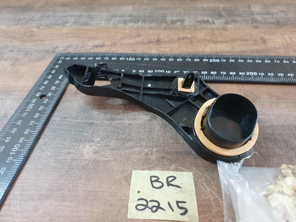 Original New Toyota Etios Right Rear Upper Bumper Bracket