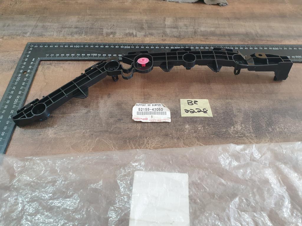 Original New Toyota Rav4 Right Rear Bumper Bracket