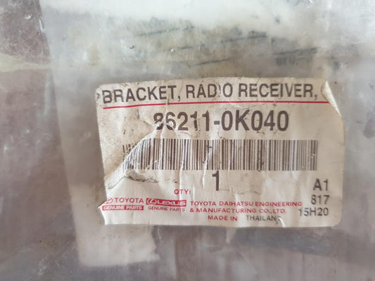 Original New Toyota Fortuner Hilux Radio Receiver Bracket