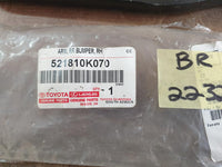Original New Toyota Hilux Right Rear Bumper Bracket