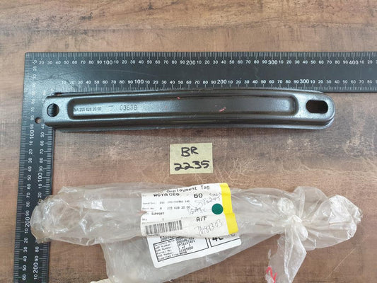Original New Mercedes-Benz C-Class W205 Front Subframe Strut - Impact Bar Bracket