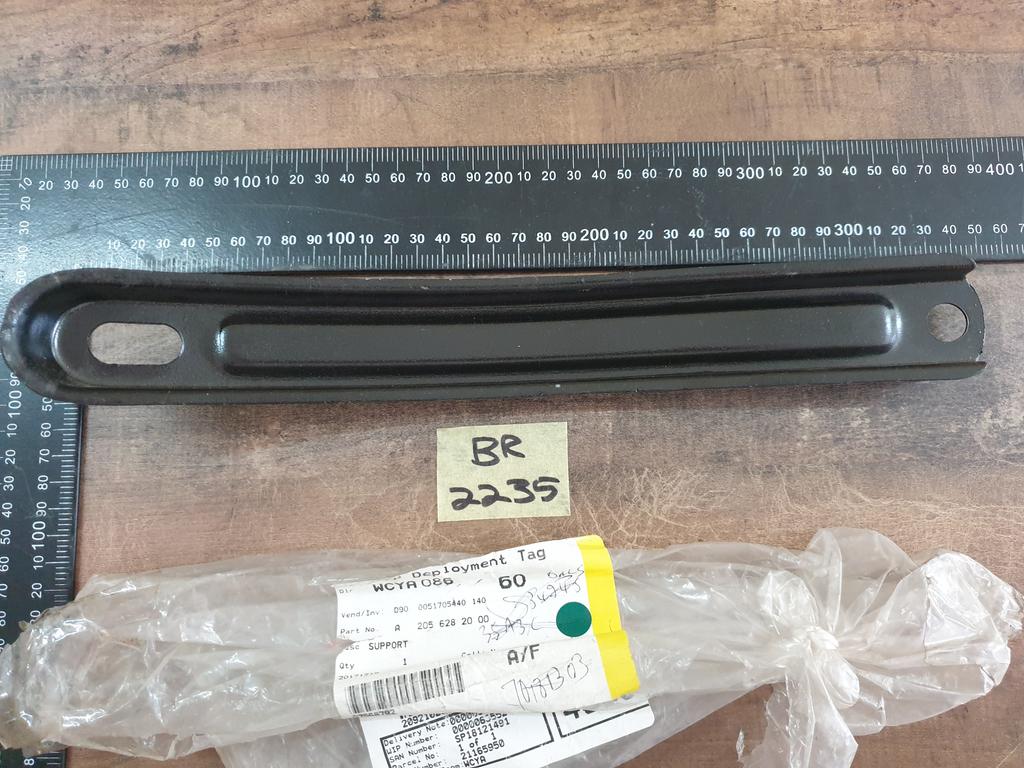 Original New Mercedes-Benz C-Class W205 Front Subframe Strut - Impact Bar Bracket