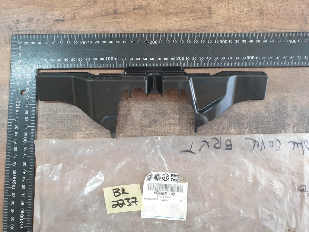Fiat Fullback Bonnet Lock Trim Bracket