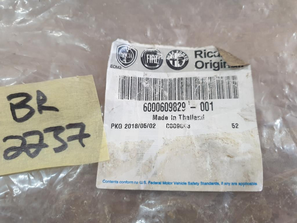 Fiat Fullback Bonnet Lock Trim Bracket