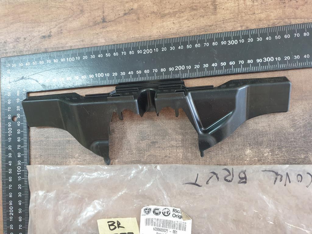 Fiat Fullback Bonnet Lock Trim Bracket