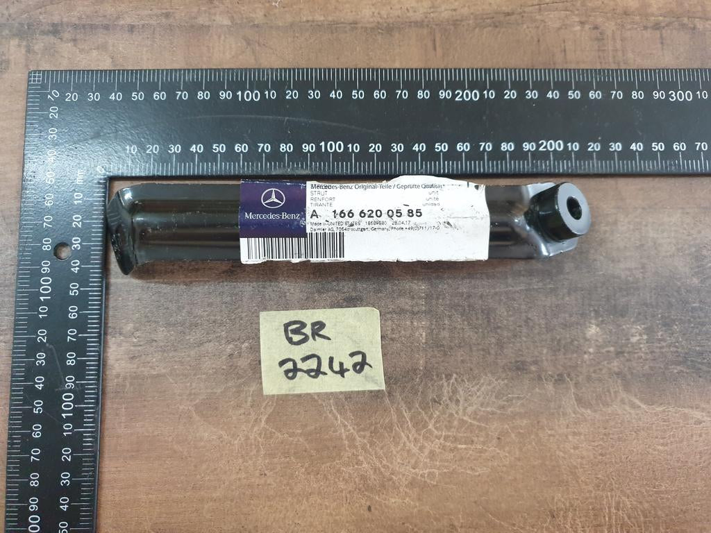 Original New Mercedes-Benz GL GLE ML 2006, 2007, 2008, 2009, 2010, 2011, 2012, 2013, 2014, 2015, 2016, 2017, 2018, 2019 Left Lower Towing Strut
