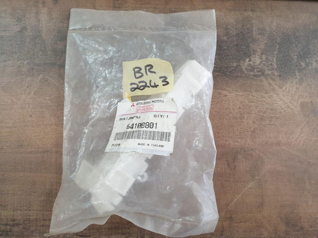 Original New Mitsubishi Mirage Left Rear Bumper Bracket