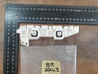 Original New Mitsubishi Mirage Left Rear Bumper Bracket