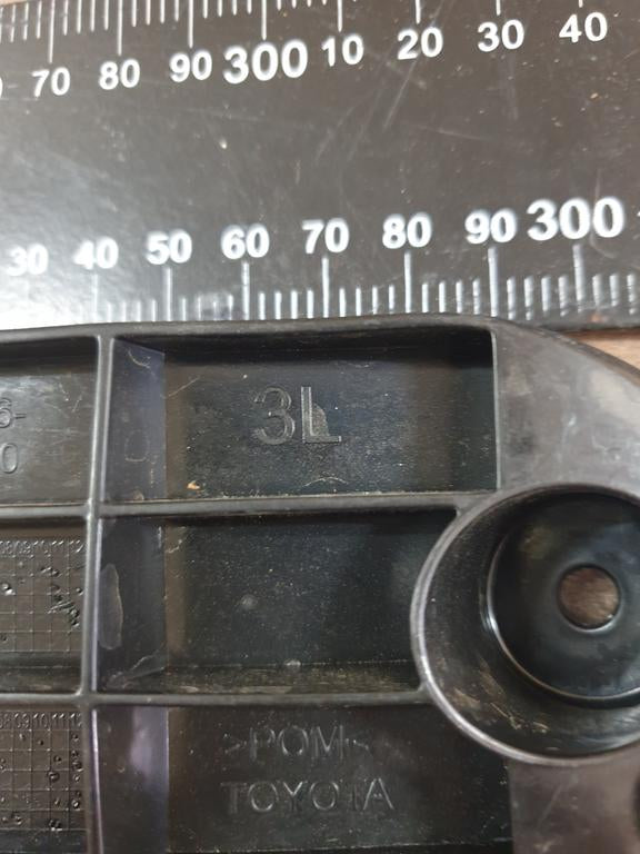 Original New Toyota Fortuner Hulux Left Front Bumper Bracket