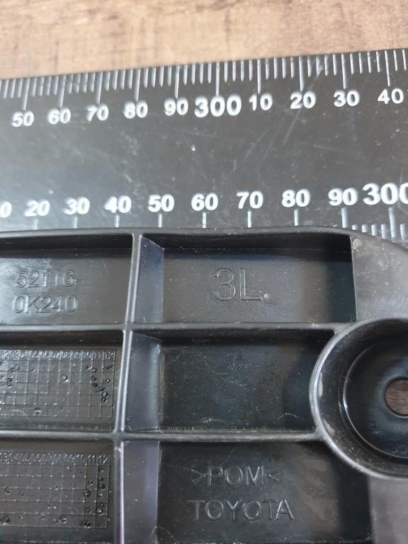 Original New Toyota Fortuner Hulux Left Front Bumper Bracket