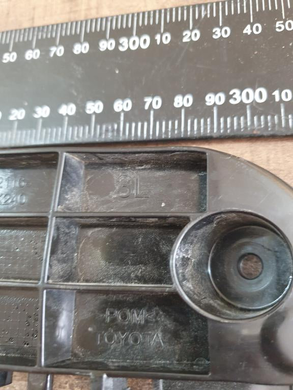 Original New Toyota Fortuner Hulux Left Front Bumper Bracket
