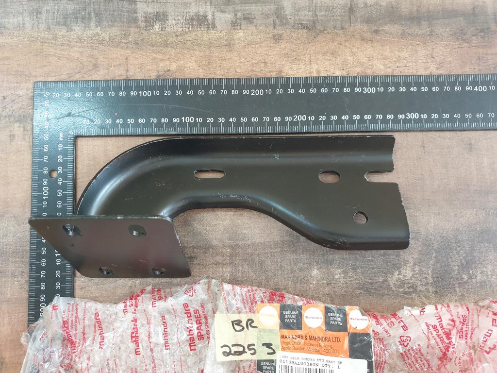 Original New Mahindra Scorpio-N Right Rear Bumper Bracket