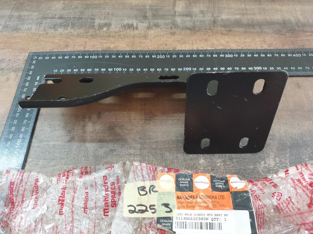 Original New Mahindra Scorpio-N Right Rear Bumper Bracket